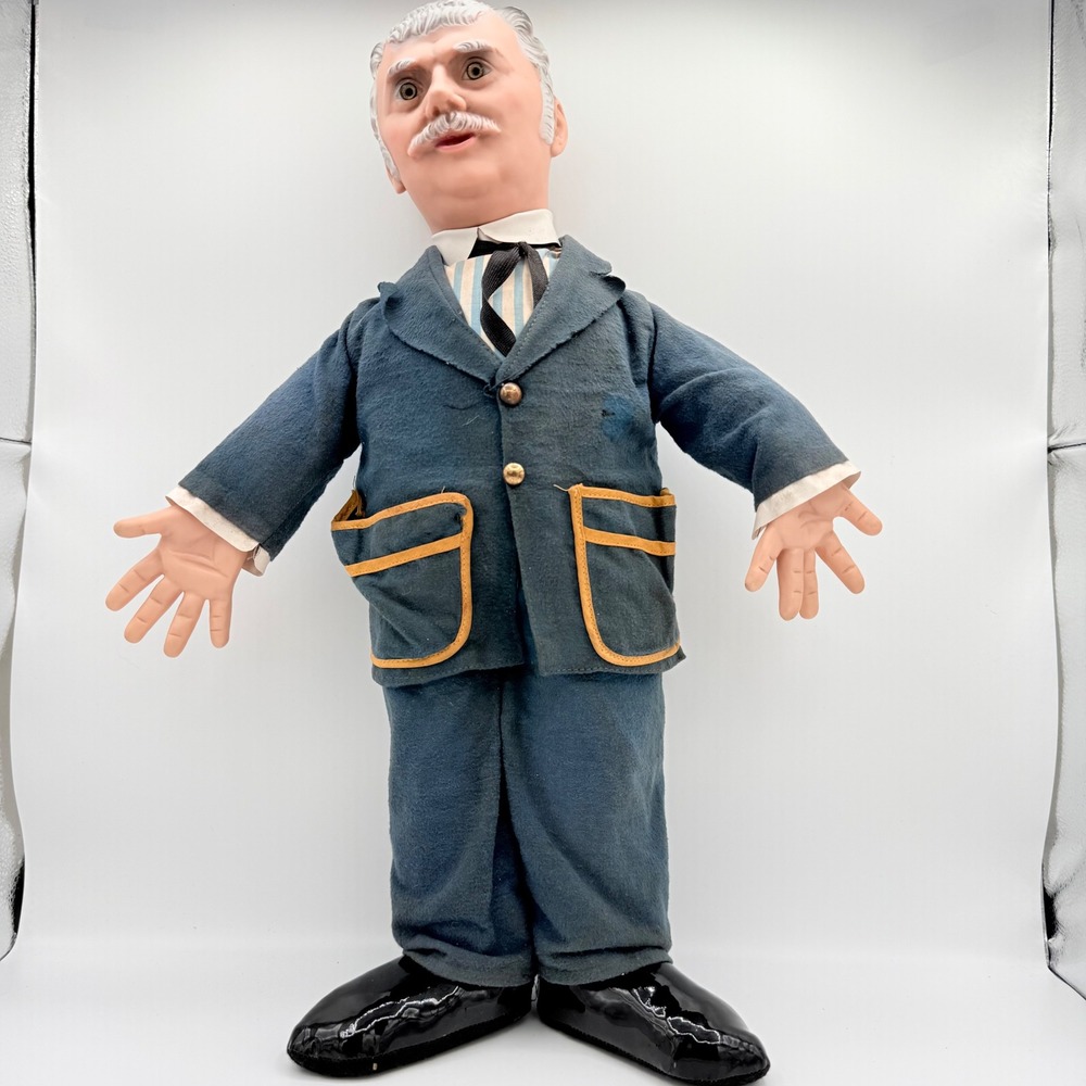 Vintage Captain Kangaroo Doll 22" Baby Barry Toys Bob Keeshan TV Character - Picture 8 of 8